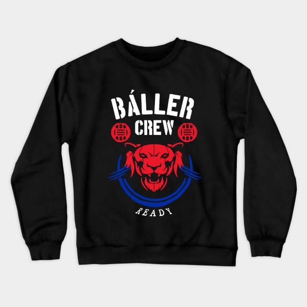 Rangers FC Bullet Club Crewneck Sweatshirt by Sachin Gupta